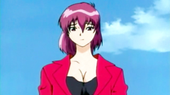 Lustful big breasted redhead chick rides captain's cock