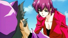 Lustful big breasted redhead chick rides captain's cock