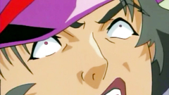 Lustful big breasted redhead chick rides captain's cock