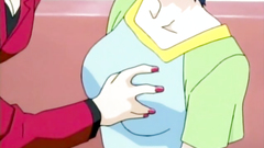 Busty redhead sucks her boyfriend's hard dick