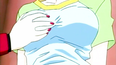 Busty redhead sucks her boyfriend's hard dick