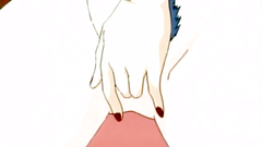 Busty redhead sucks her boyfriend's hard dick