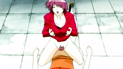 Seductive cartoon babes rides hard cock and want some more