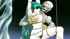 Ugly monsters fuck busty elves in all holes