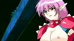 Ugly monsters fuck busty elves in all holes