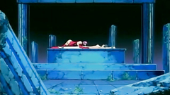 Ugly monsters fuck busty elves in all holes