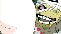 Short-haired elf rides her sexy slave's cock