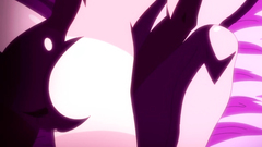 Hot and seductive hentai porn in a purple colors