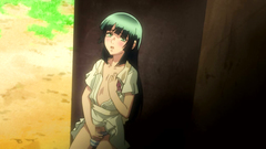 Lonely teen solo pussy fingering outdoors