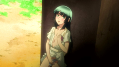 Lonely teen solo pussy fingering outdoors