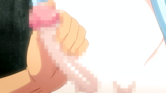 Young boy finds and sucks a cock under the friend's skirt