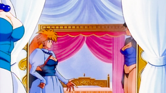 Erotic fantasy tale with horny and beautiful sexy gals