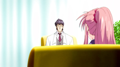 Lustful hentai college babes in hardcore group fuck