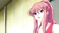 Lustful hentai college babes in hardcore group fuck