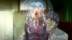 Horny schoogirl takes cock in her tiny mouth