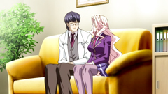 Horny schoogirl takes cock in her tiny mouth