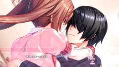 【エロゲー 愛怒流でいず／IdolDays動画10】アイドル椿ちゃんが背後から爆乳揉まれてからの後背位バックエッチ！そして物語の結末は。(アイドルデイズ実況プレイ動画(R18) Hentai game