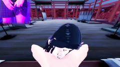 Nezuko Does All She Can To Please a Dick