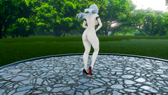 mmd r18 Haku sexy conqueror 3d hentai