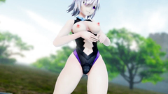 mmd r18 FGO fate grand order Mash Conqueror 3d hentai