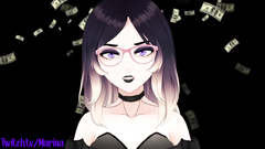 Findom Vtuber makes you send money and get off - JOI - Preview
