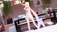 0446 -【R-18 MMD】 Genshin Impact 原神 Sangonomiya Kokomi 珊瑚宫心海 还是你的笑容最可爱