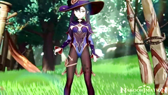 MONA SEXY HOT ASS SWEET TASTY BUTTOCKS INTENSE PENETRATION HOT DOUBLE FUCK【BY】nagoonimation