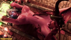 HOT INTENSE SEX INTENSE FUCK TASTY BUTTOCKS WET PUSSY SWEET PLEASURE【BY】nagoonimation