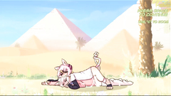 Max The Elf [Pornplay Hentai game] Ep.3 cute elf pegged by cheerleader fairy angel