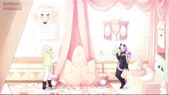 Max The Elf [Pornplay Hentai game] Ep.3 cute elf pegged by cheerleader fairy angel