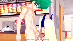 MY HERO ACADEMIA MOUNT LADY HENTAI