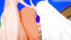 MY HERO ACADEMIA MIRKO HENTAI