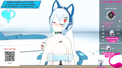 Anime AI whispers, teases, licks, sucks you off, all in ASMR!! (CB VOD 18-04-22)