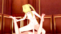 (POV) MARY SAOTOME HENTAI GAMBLING SCHOOL KAKEGURUI