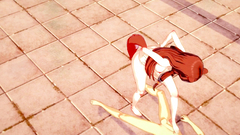 (POV) RAPHTALIA STEPS ON YOU HENTAI RISING OF THE SHIELD HERO