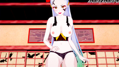 Tanjiro's Moment of Relaxation after Beating so many demons... Demon Slayer Hentai Compilation