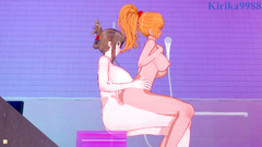 Excellen Browning and Chitose Kisaragi have intense futanari sex - SRW IMPACT & V Hentai