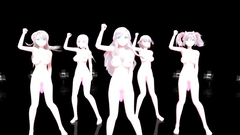 【TOY-MMD】ABKH PARA GIRL【1080p 60fps】【R-18】