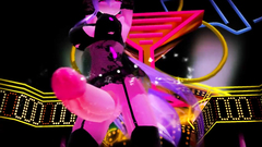 【MMD】Futanari (Huge cock) Haku - Booyah (Abundant ejaculation)【R-18】