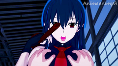 Tatsumi Fucks with Akame - AKAME GA HENTAI