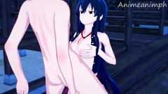 Tatsumi Fucks with Akame - AKAME GA HENTAI