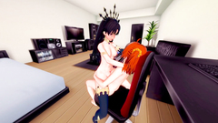 FUTA GUDAKO FUCKS ISHTAR - 4K TYPE-MOON PORN