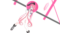 【MMD】Cosplay Efu-sans Donut Hall (Awakening)【R-18】