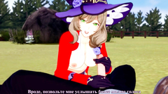 Genshin Impact: Lisa sex with beautiful girl (3D Hentai)