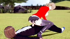 Genshin Impact: Lisa sex with beautiful girl (3D Hentai)