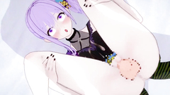 【Vtuber 朝ノ瑠璃】朝ノ瑠璃がイチャイチャセックスするだけ1