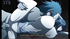 Sasuke fucks Hinata when Naruto is not at home