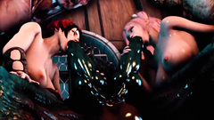 Hentai 3D uncensored Full Moon 2 Gangbang