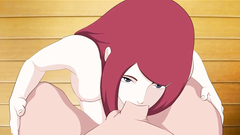 NARUTO| KUSHINA'S DEEP BLOWJOB