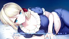 【エロゲー くっころでいず／KukkoroDays動画8】パジャマ姿がエロすぎる・・・(金髪爆乳女騎士ゲー実況プレイ動画(R18) Hentai game)